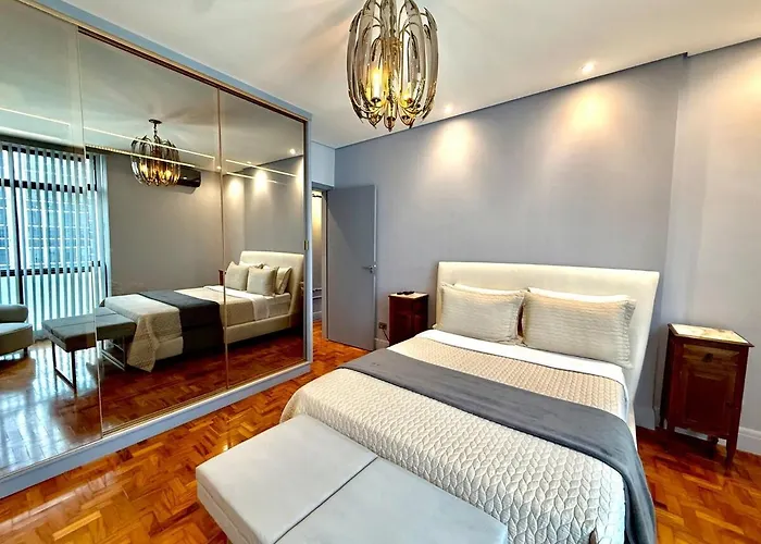 022 - Rentaqui Apartamento Lux Paulista 2 Bedroom